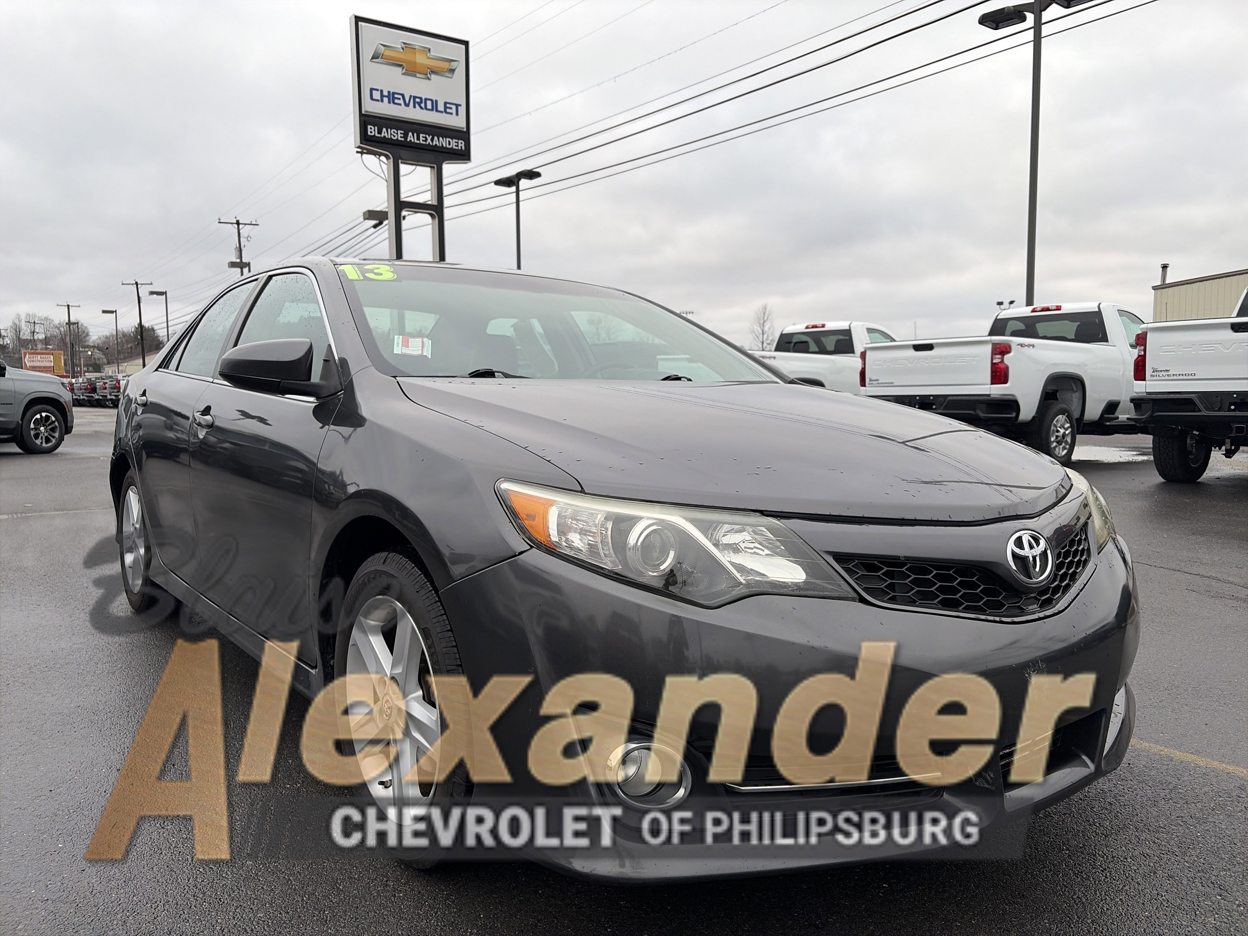 Used 2013 Toyota Camry L