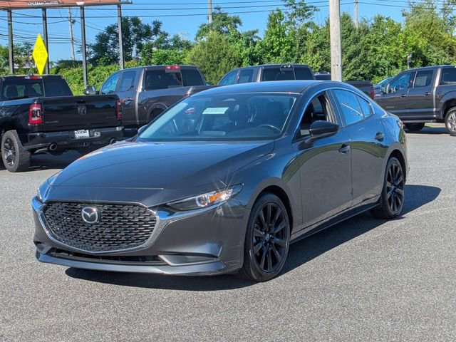 Certified 2024 MAZDA MAZDA3 s