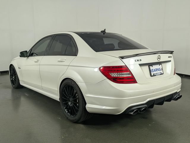 Used 2012 Mercedes-Benz C 63 AMG Sedan image 6