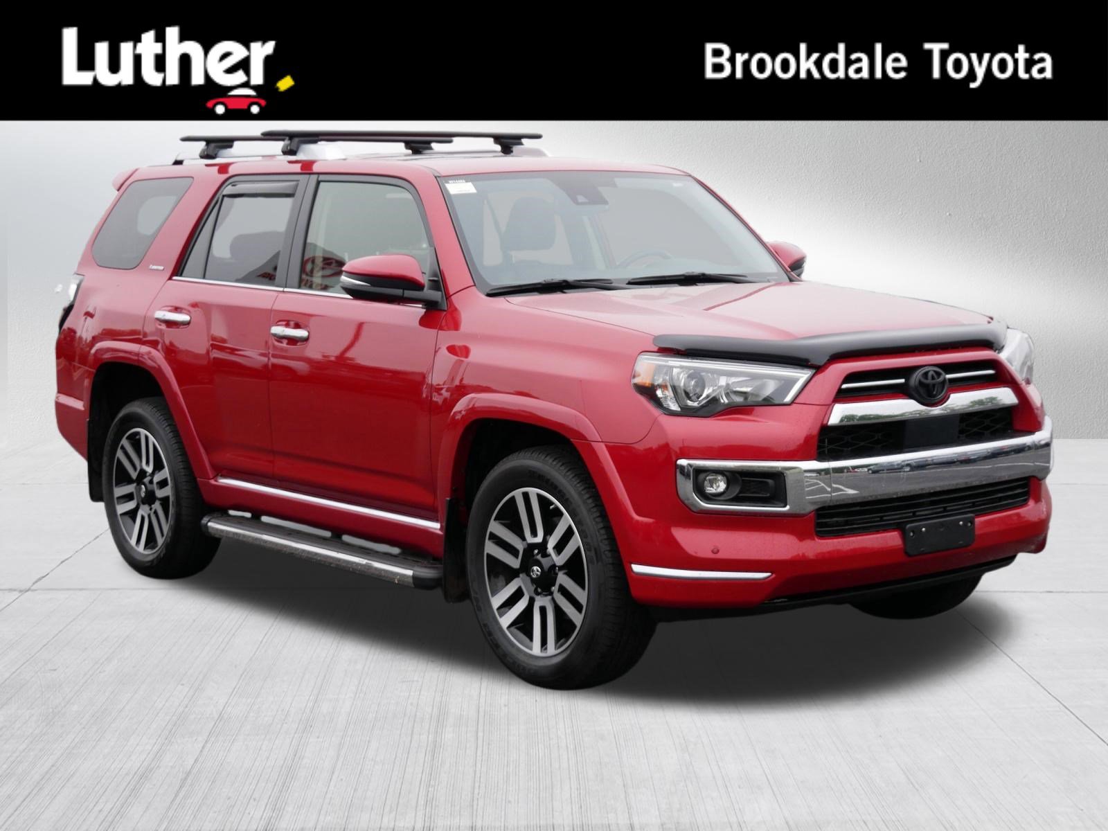 Certified 2021 Toyota 4Runner Limited