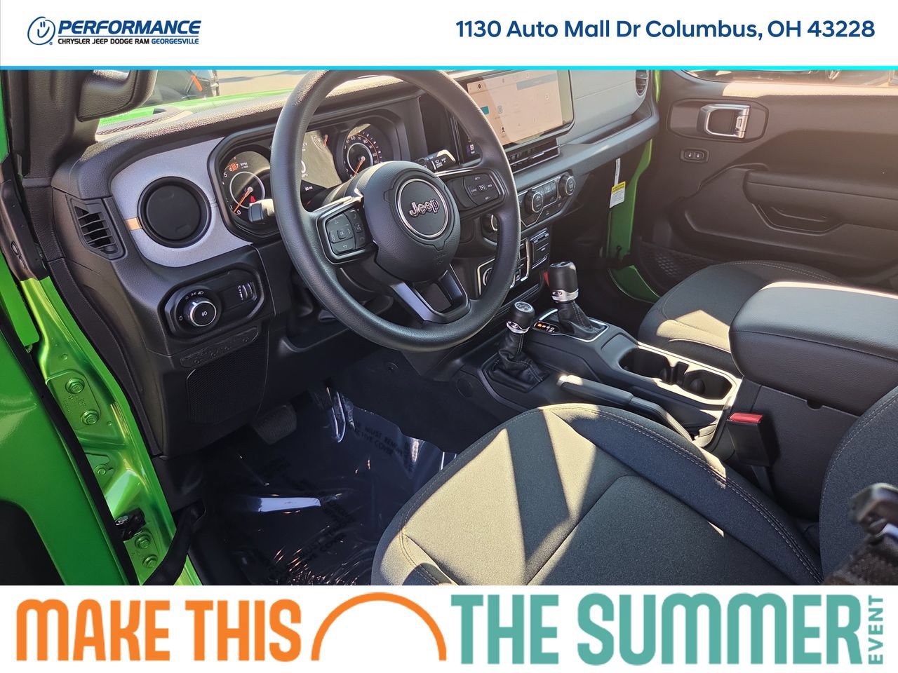 New 2026 Jeep Wrangler Unlimited Sport AWD/4WD image 17