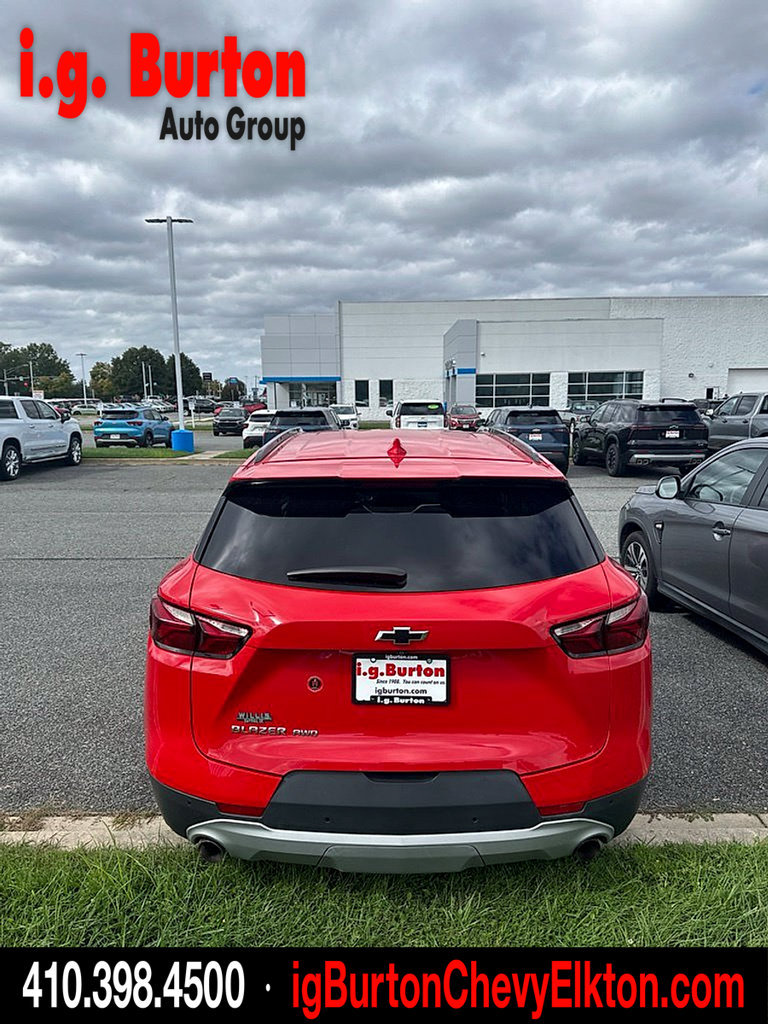 Used 2022 Chevrolet Blazer LT AWD/4WD image 6