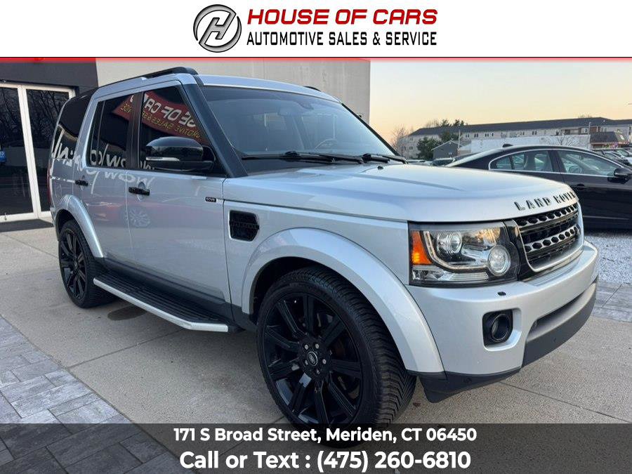 Used 2015 Land Rover LR4 HSE LUX image 4