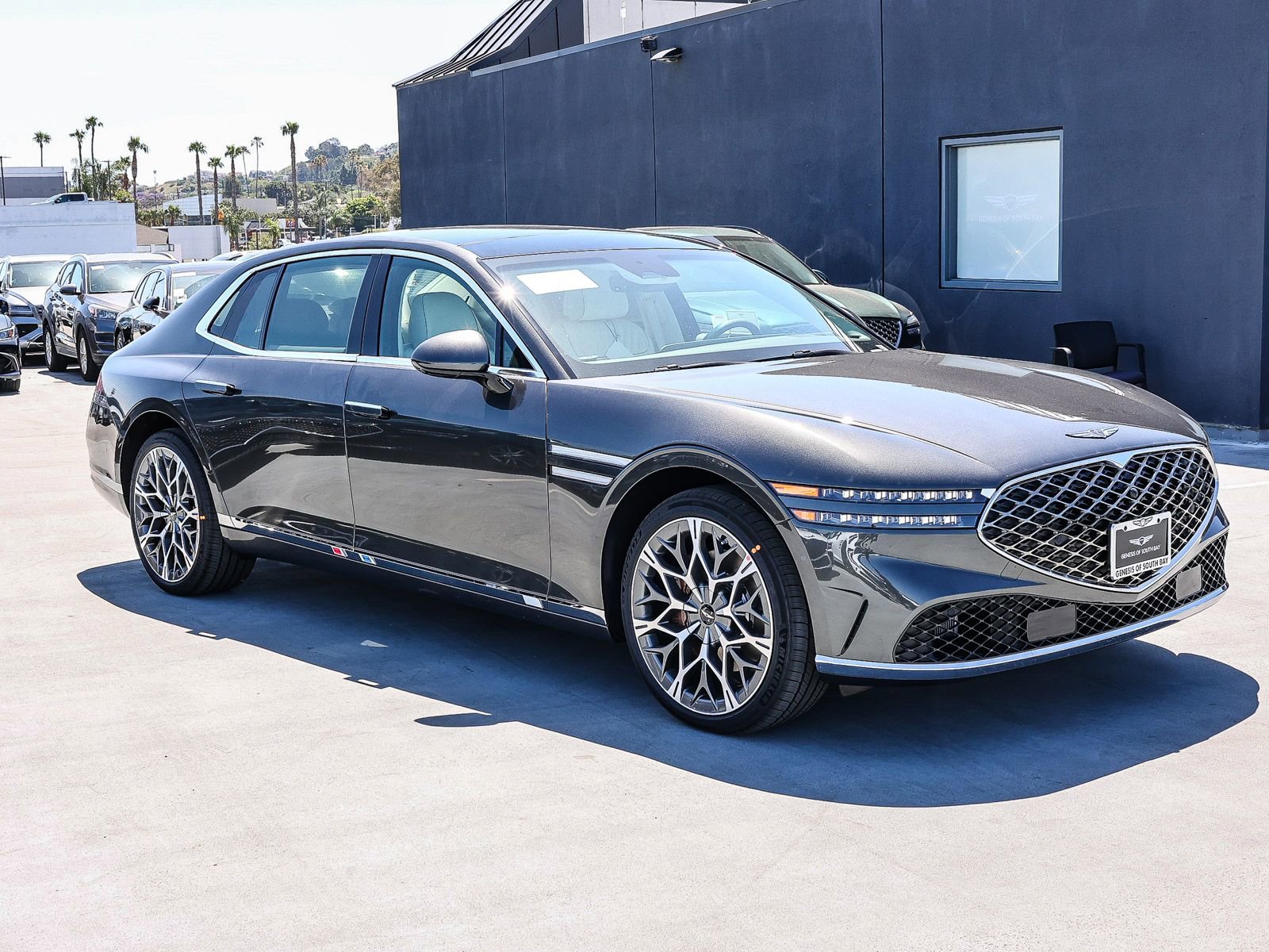 New 2026 Genesis G90 3.5T image 3