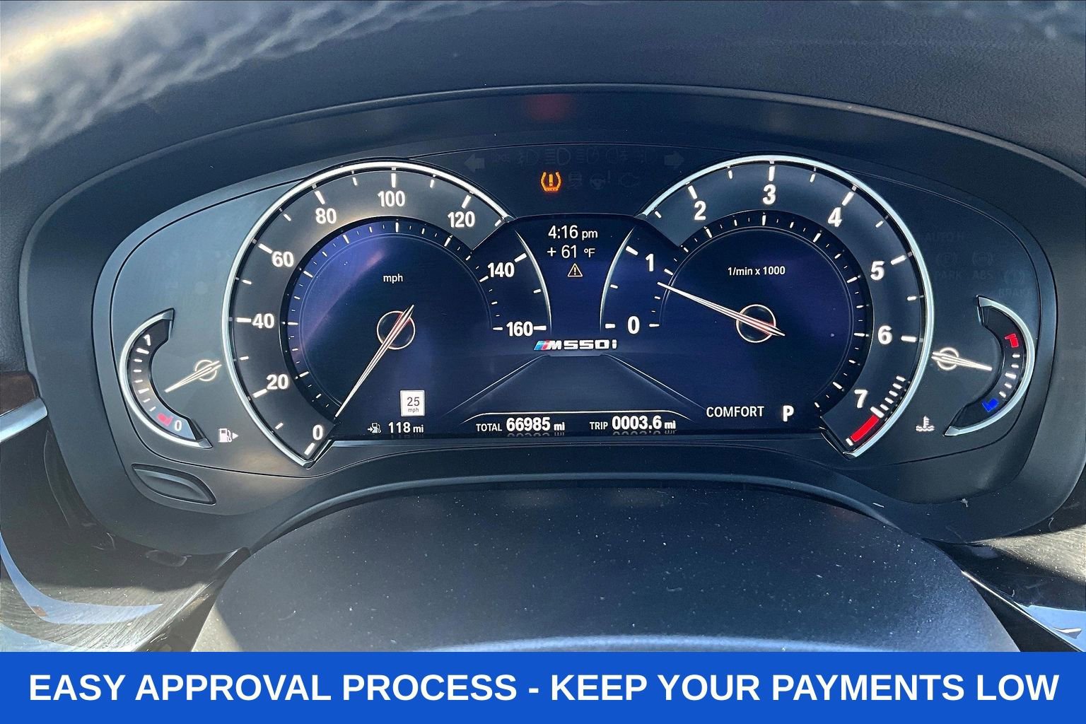 Used 2018 BMW M550i xDrive AWD/4WD image 17