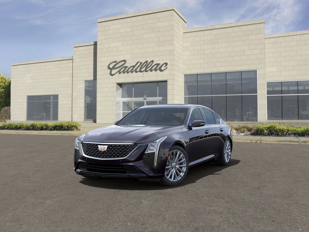 New 2025 Cadillac CT5 Premium Luxury w/ Sun And Sound Package image 8