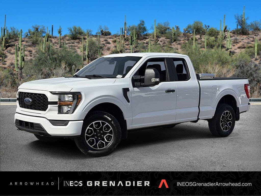 Used 2023 Ford F150 XL w/ STX Appearance Package AWD/4WD video 1