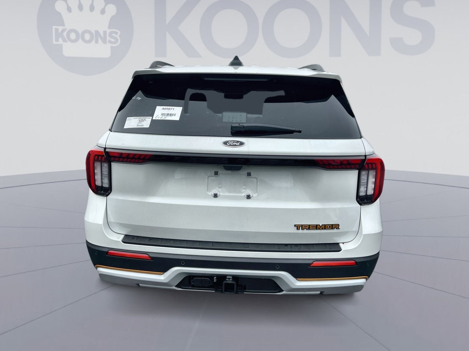 New 2026 Ford Explorer Tremor w/ Tremor Ultimate Package image 5