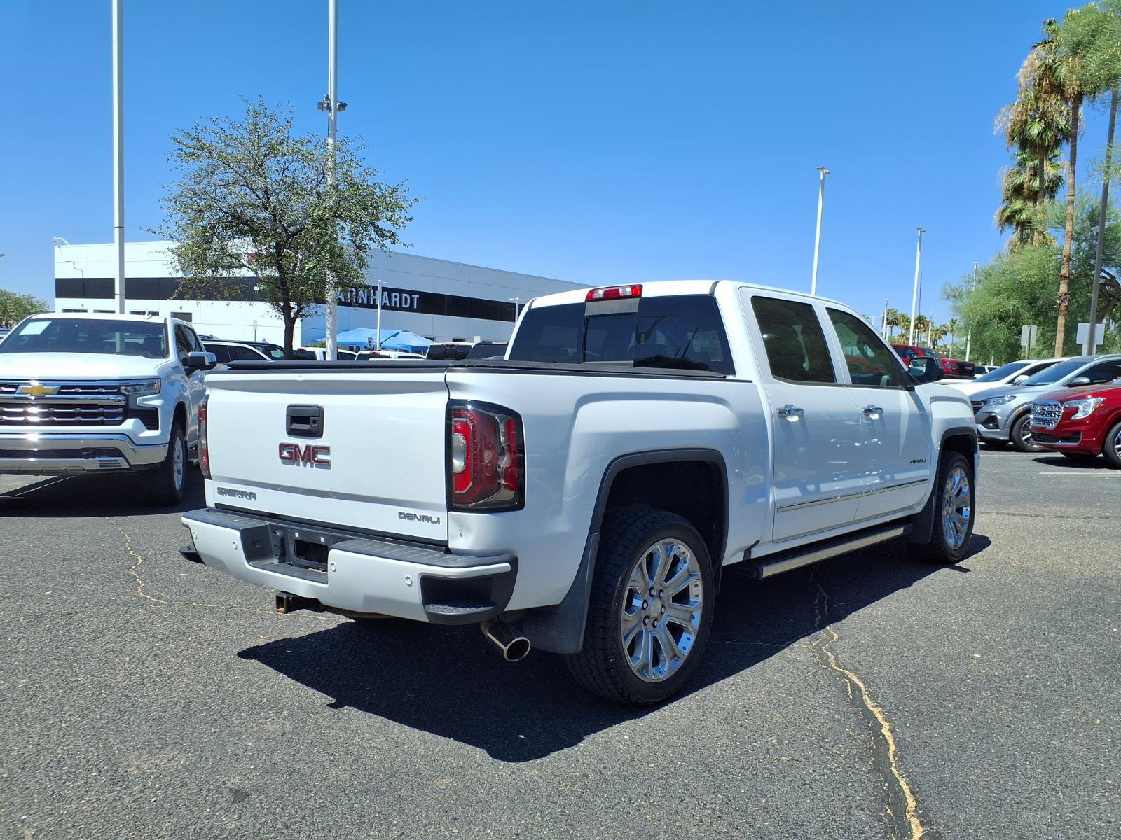 Used 2018 GMC Sierra 1500 Denali w/ Denali Ultimate Package AWD/4WD image 5