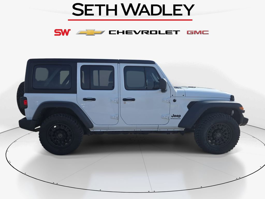 Used 2023 Jeep Wrangler Sport S image 8