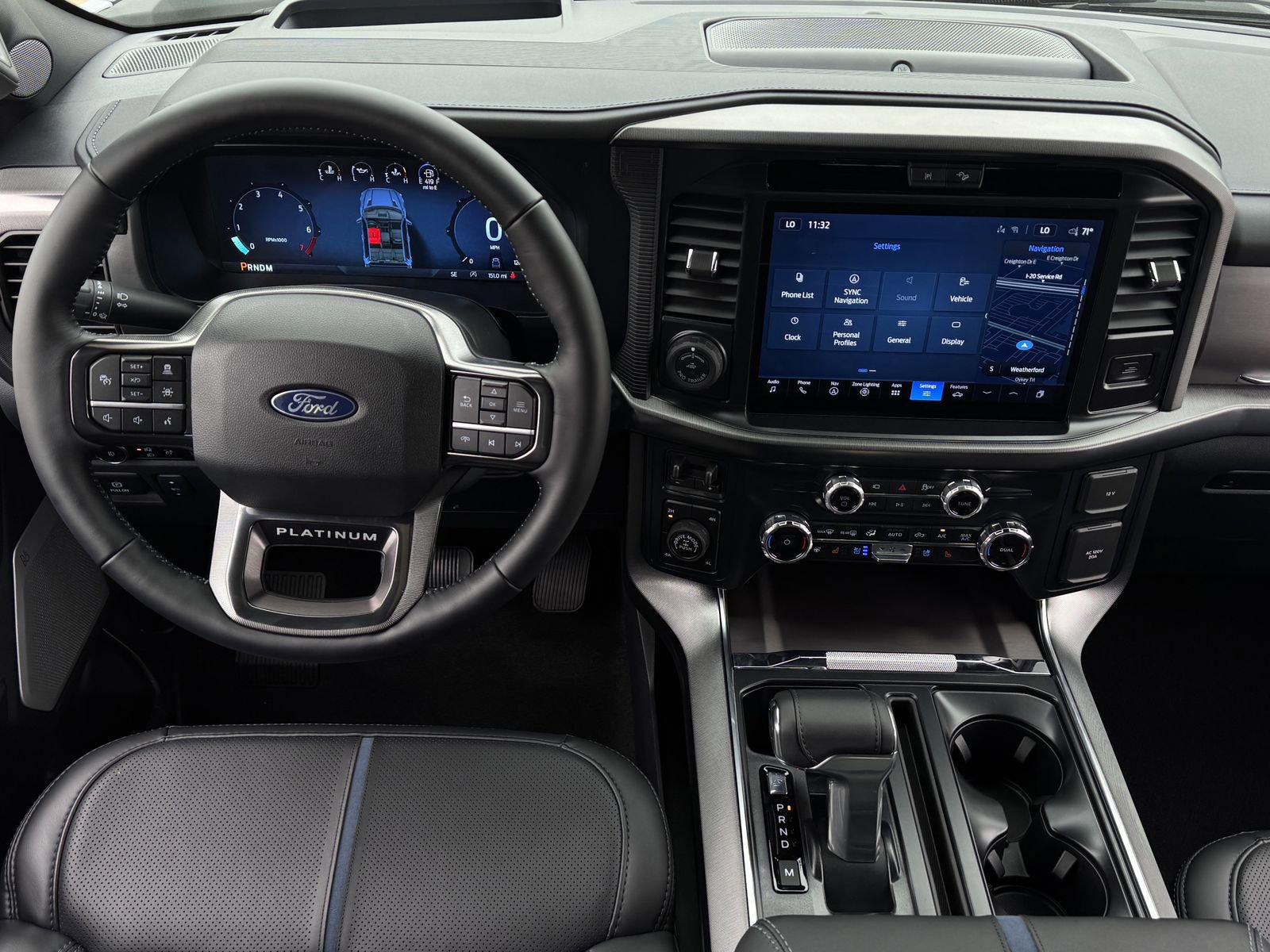 Certified 2025 Ford F150 Platinum w/ Equipment Group 702A High image 14