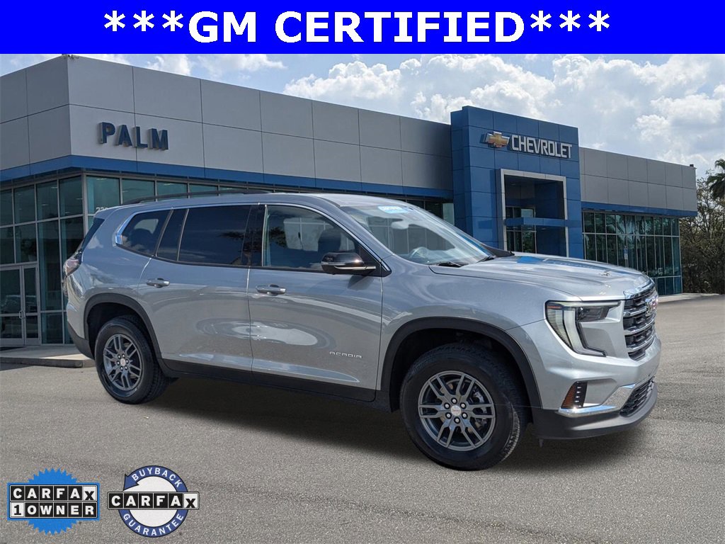 Certified 2025 GMC Acadia Elevation