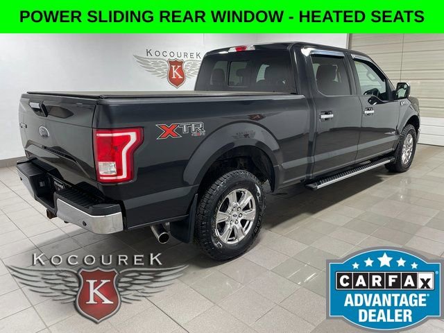Used 2015 Ford F150 XLT w/ Equipment Group 302A Luxury AWD/4WD image 6