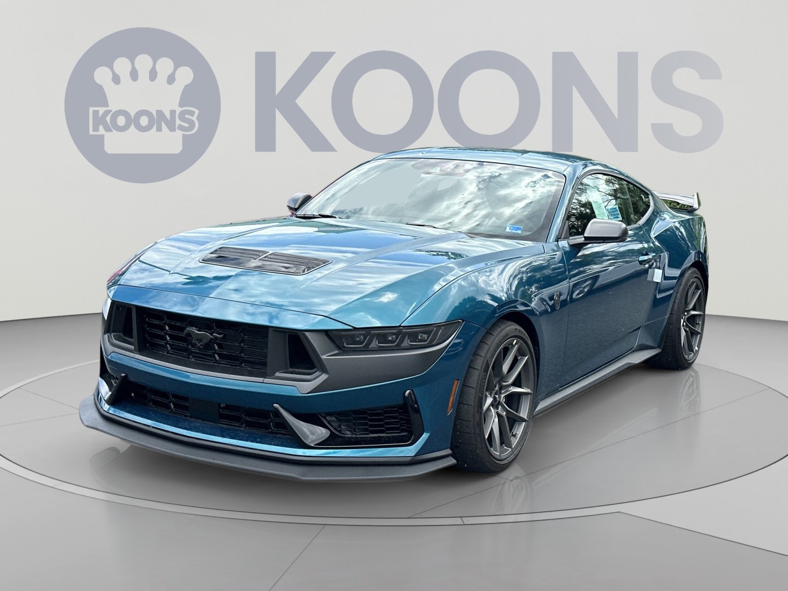 New 2026 Ford Mustang Dark Horse w/ Dark Horse Handlin Package RWD image 1