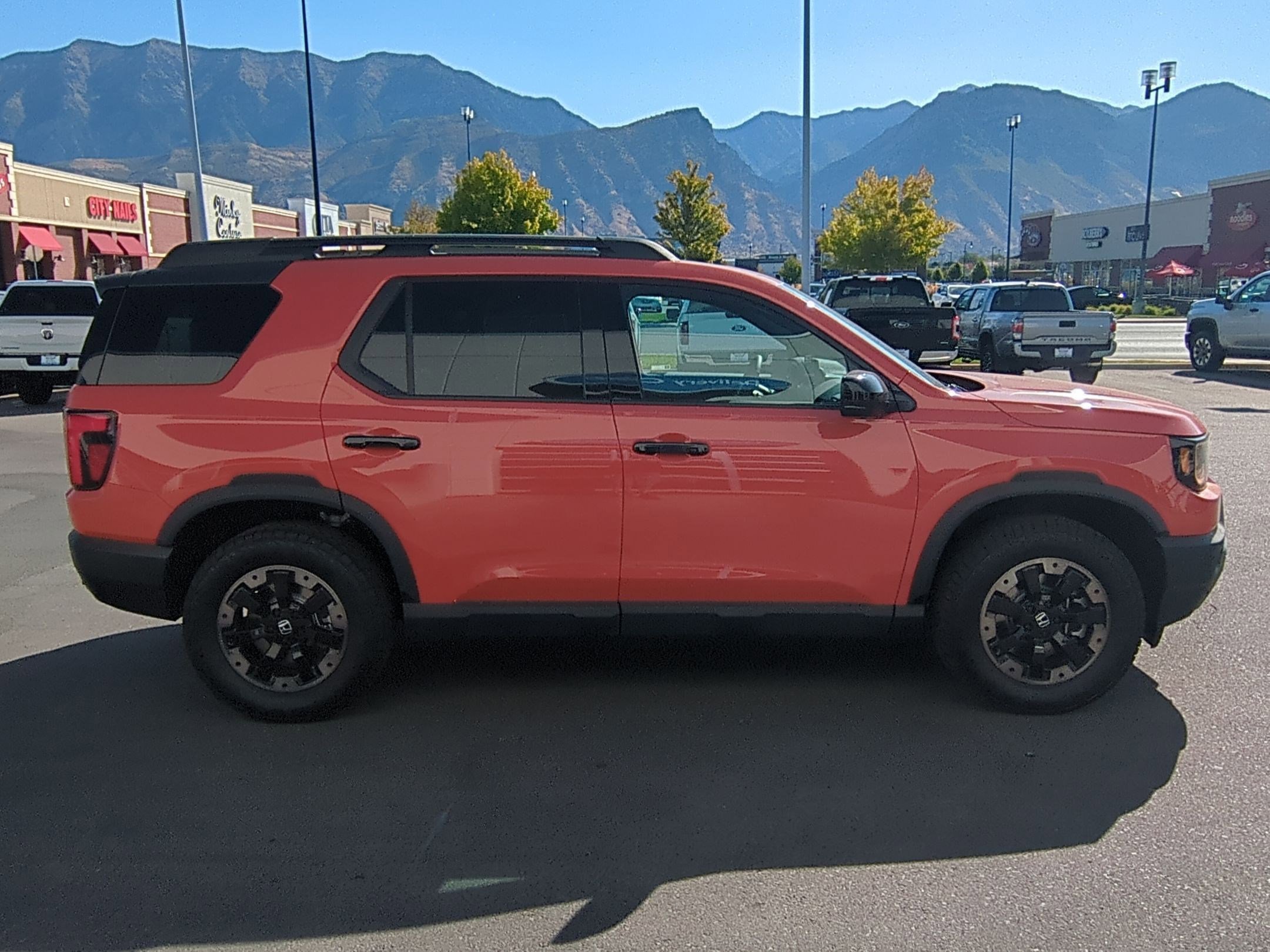 New 2026 Honda Passport TrailSport Elite image 2