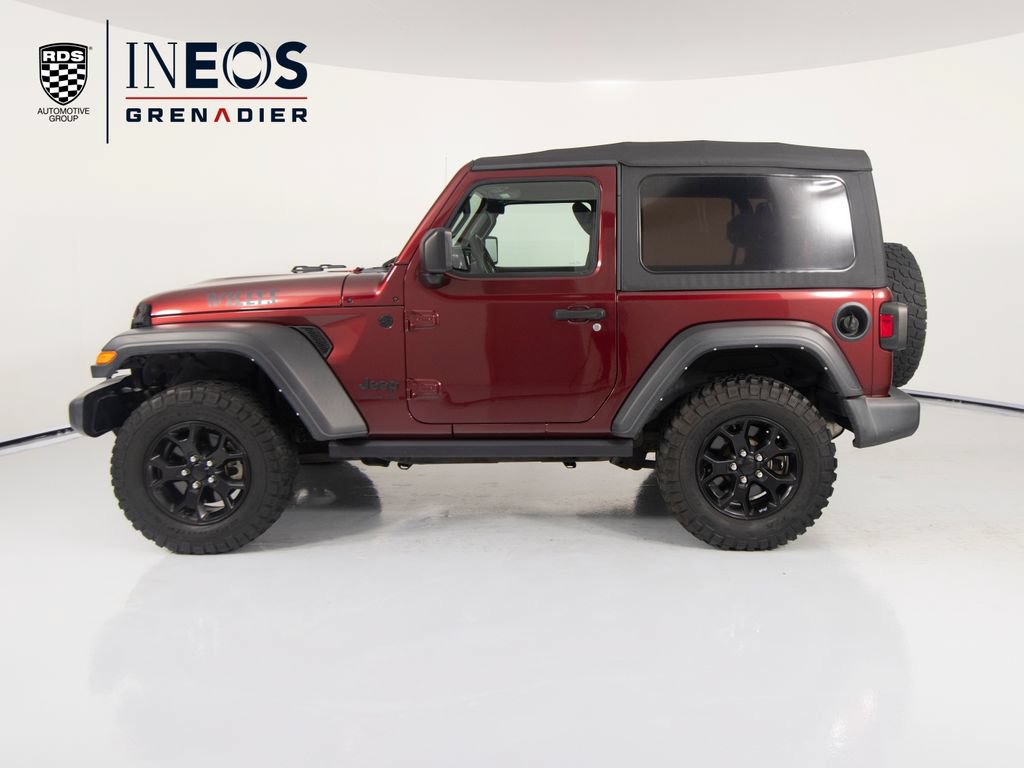 Used 2021 Jeep Wrangler Sport AWD/4WD image 8