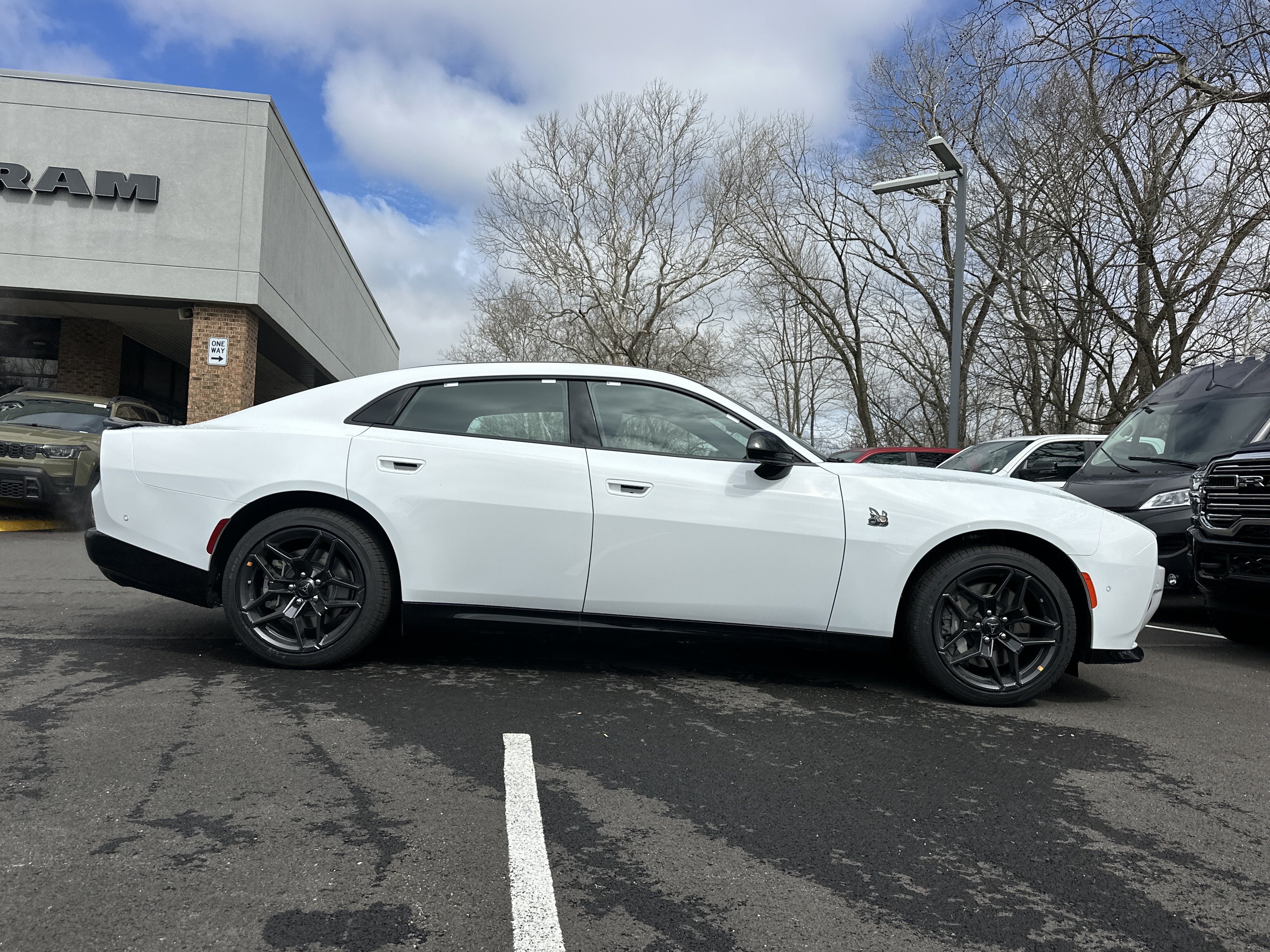 New 2026 Dodge Charger Scat Pack w/ Blacktop Package AWD/4WD image 15