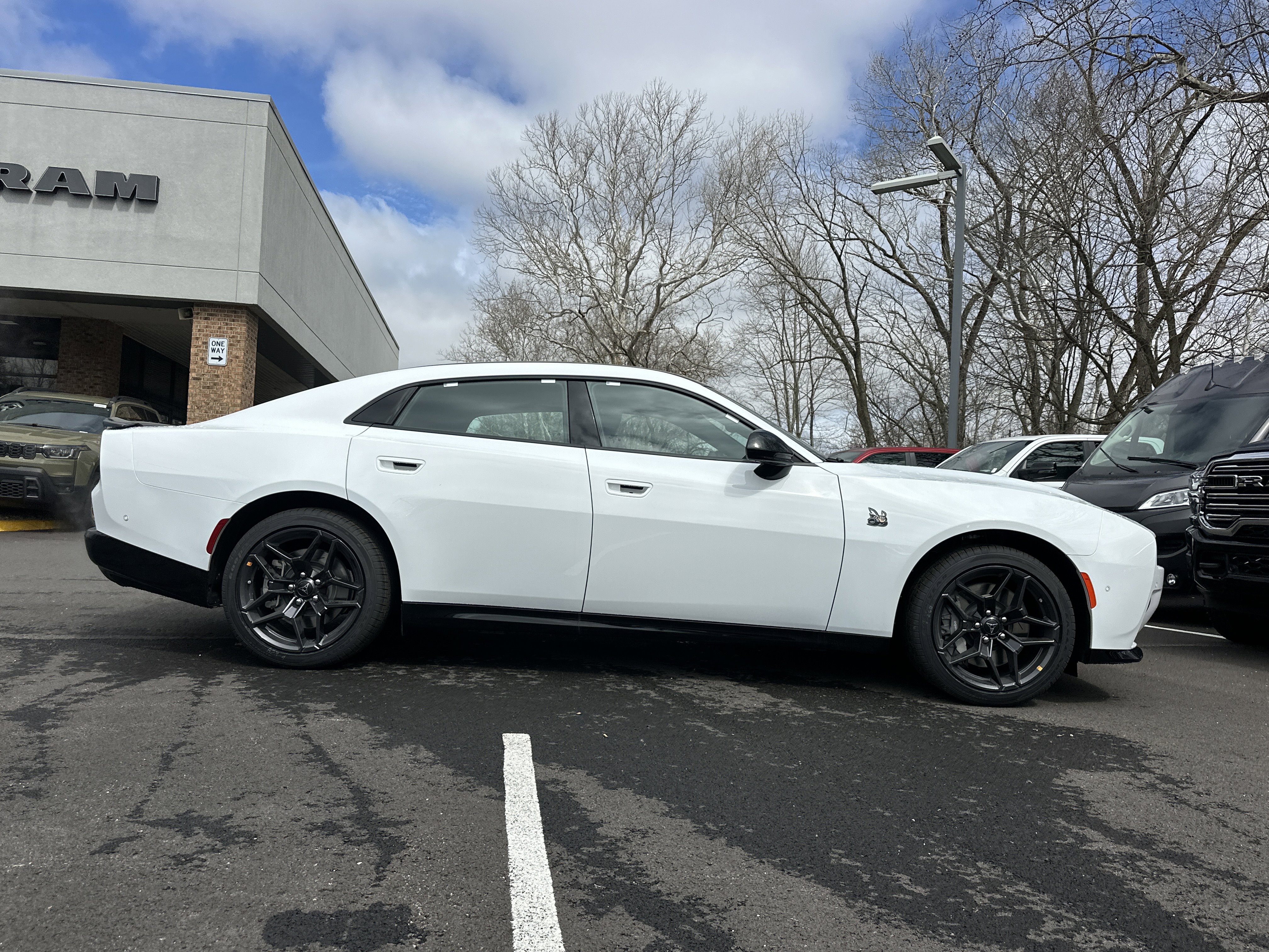 New 2026 Dodge Charger Scat Pack AWD/4WD image 15