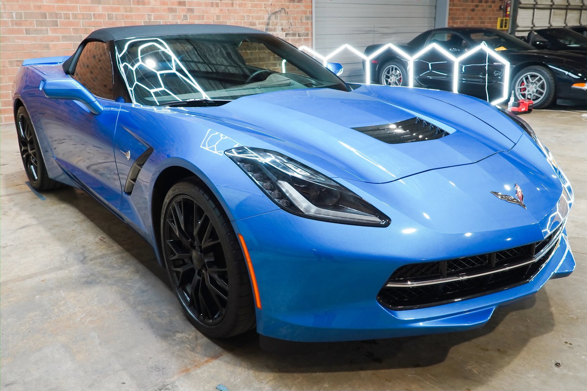 Used 2014 Chevrolet Corvette Stingray Convertible w/ 3LT Preferred Equipment Group RWD image 24