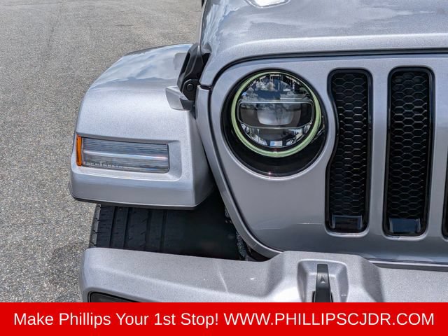 Used 2021 Jeep Wrangler Unlimited Sahara AWD/4WD image 9
