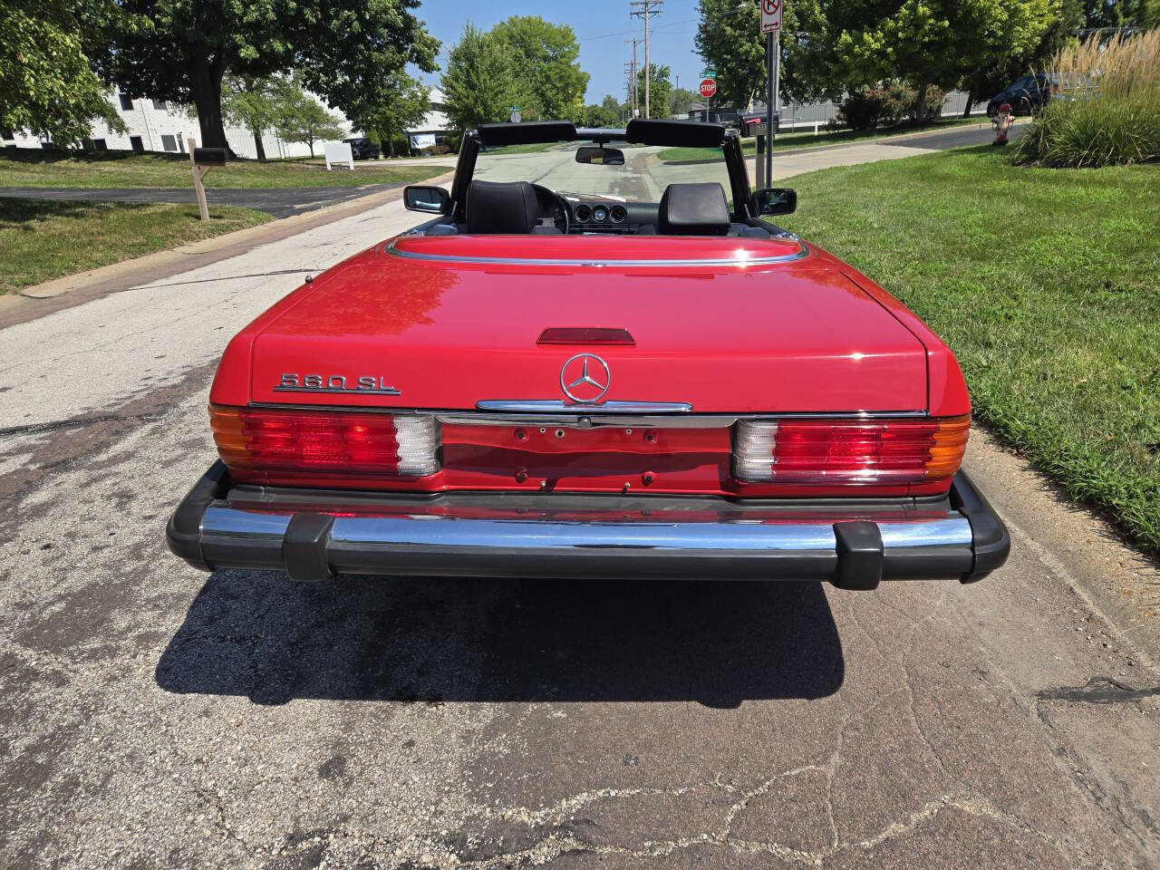 Used 1988 Mercedes-Benz 560 SL image 7