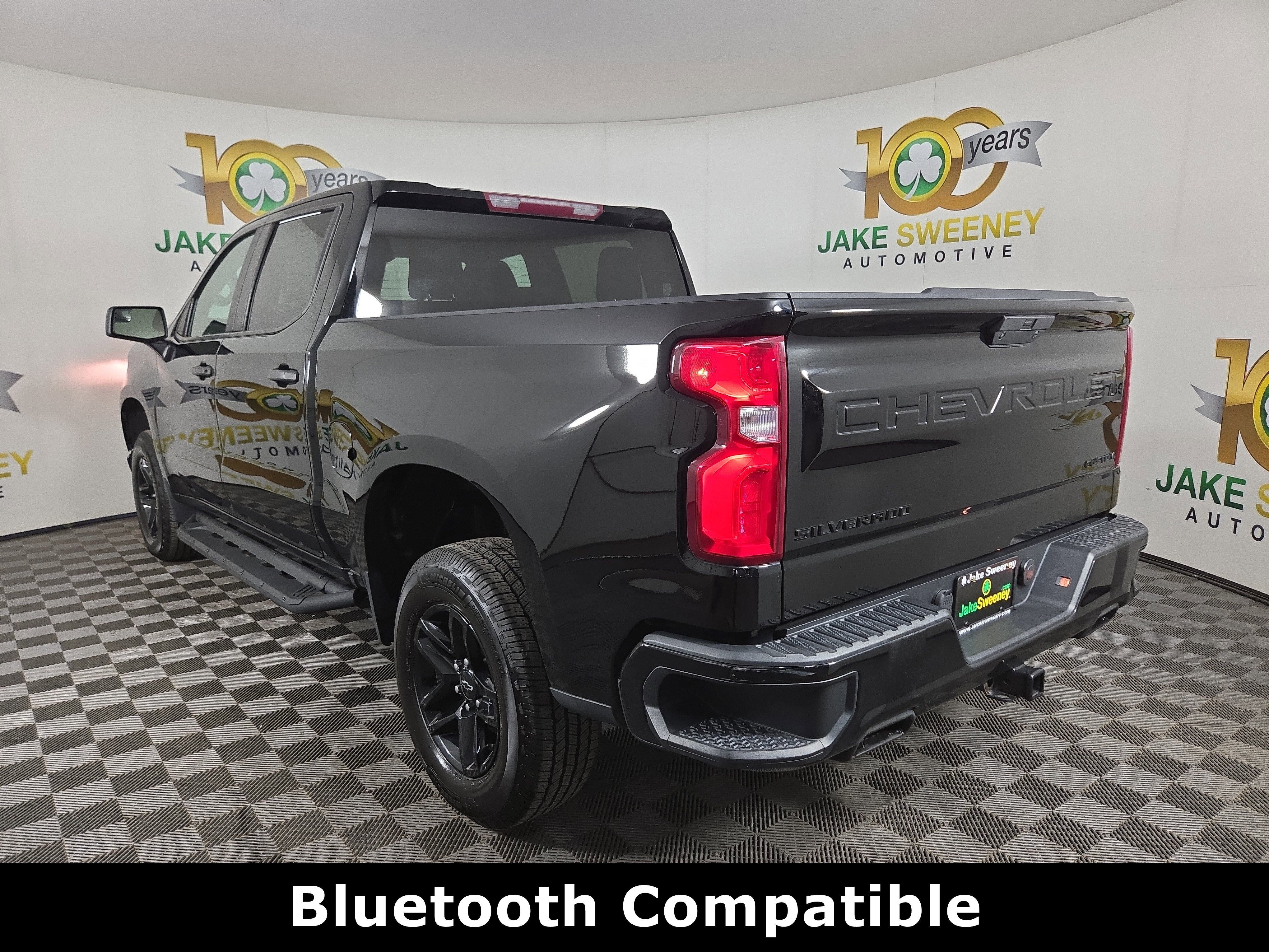Certified 2021 Chevrolet Silverado 1500 Custom Trail Boss w/ Midnight Edition image 6
