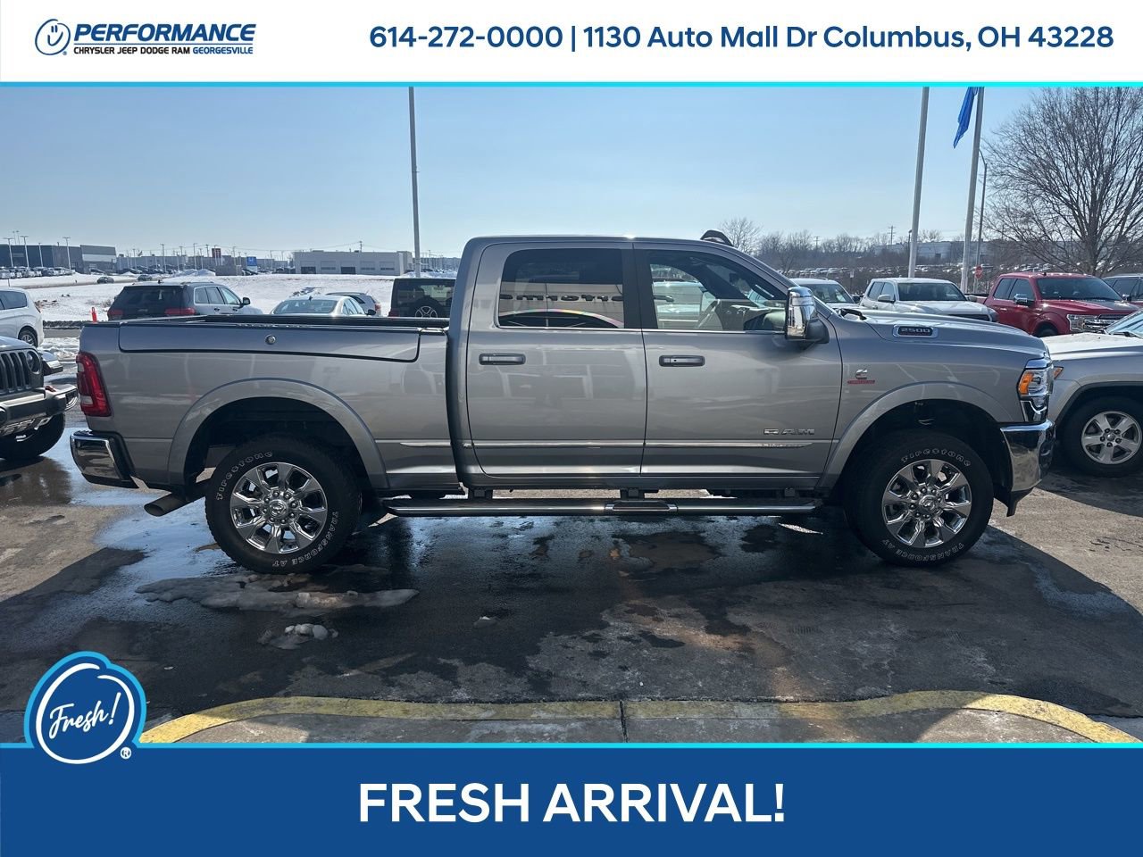 Used 2024 RAM 2500 Limited image 3