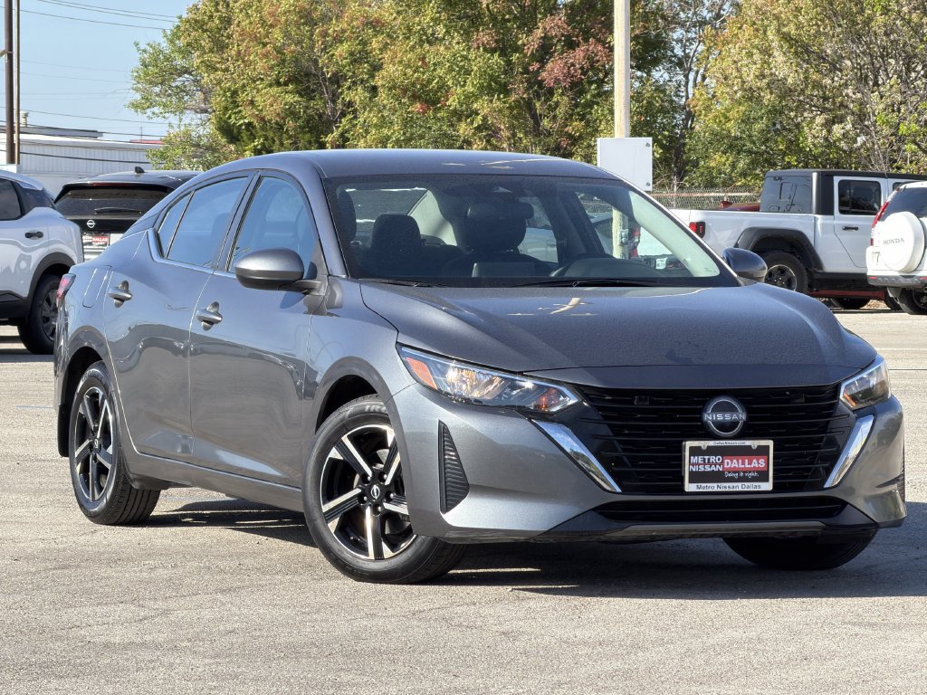 Used 2025 Nissan Sentra SV FWD 360° Tour