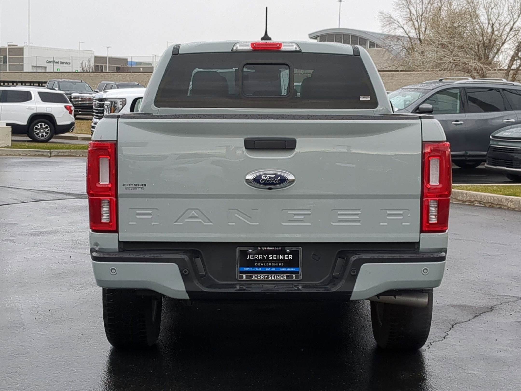 Used 2023 Ford Ranger Lariat w/ FX4 Off-Road Package image 5