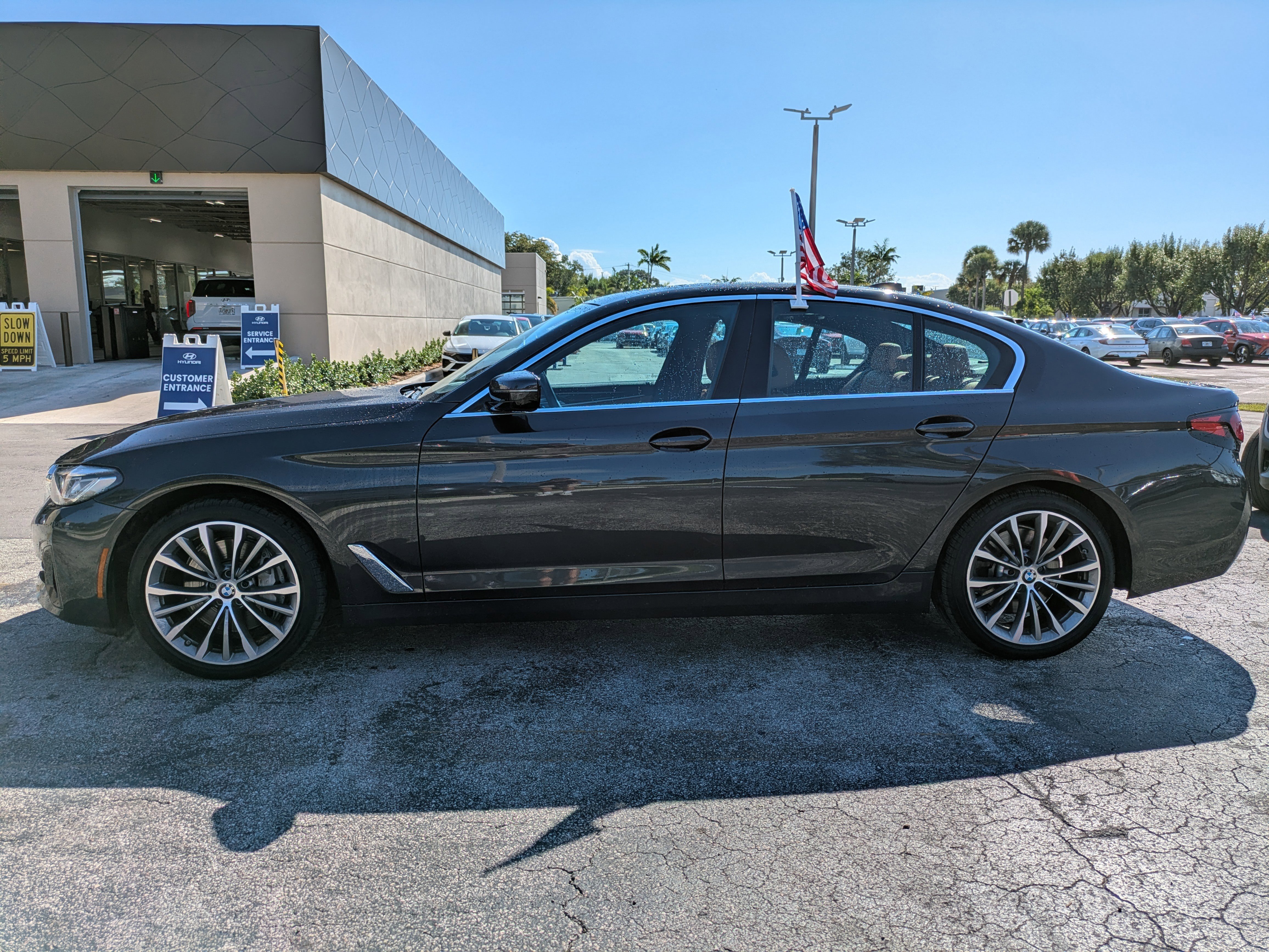 Used 2022 BMW 540i 540i w/ Convenience Package image 7