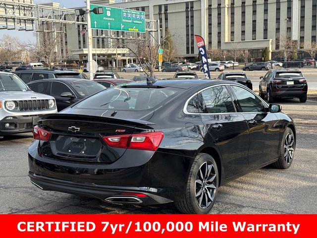 Used 2020 Chevrolet Malibu RS w/ LPO, Convenience Package 1 video 2