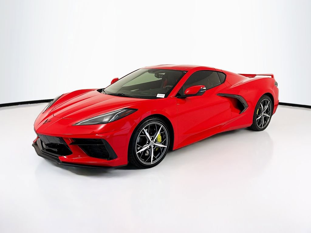 Used 2020 Chevrolet Corvette Stingray Premium Cpe w/ 3LT Preferred Equipment Group image 9