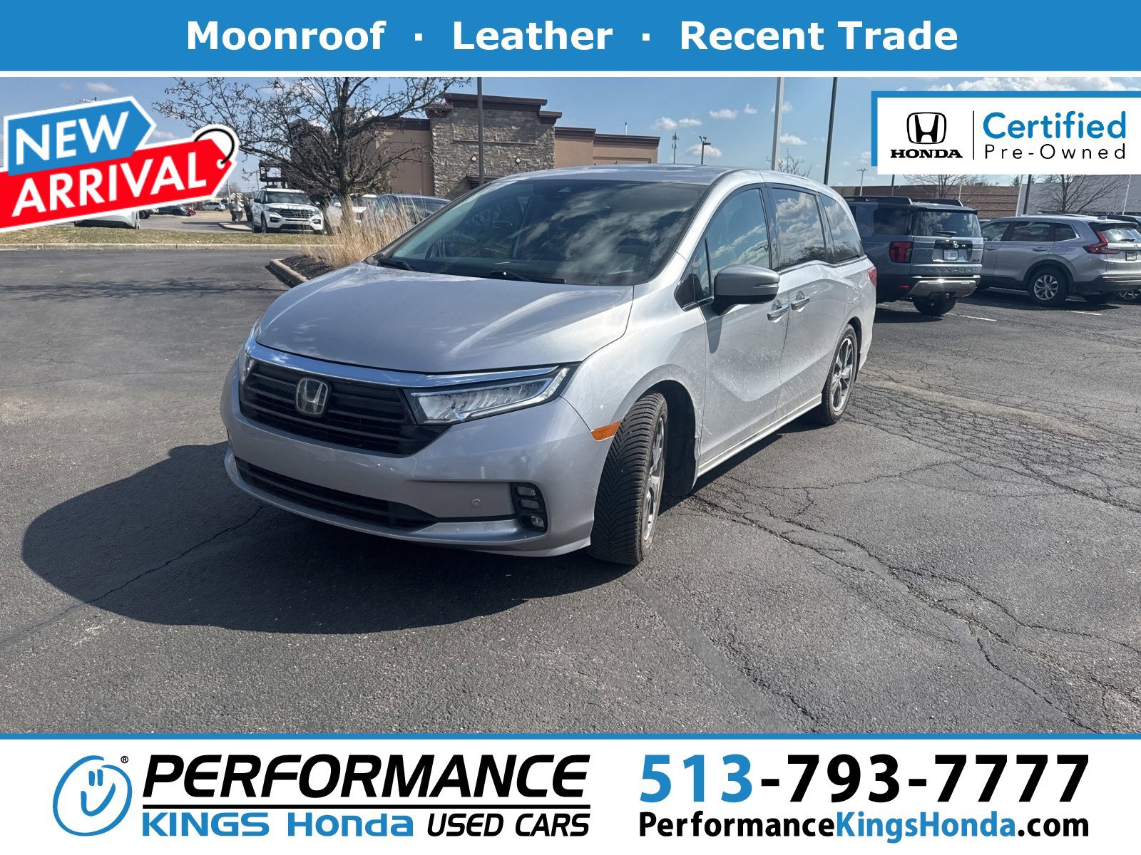 Used 2022 Honda Odyssey Elite