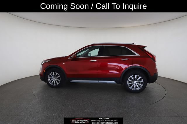 Used 2021 Cadillac XT4 Premium Luxury w/ Cold Weather Package AWD/4WD image 8