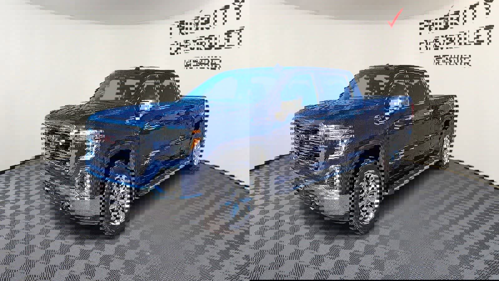 Used 2021 GMC Sierra 1500 SLT w/ SLT Premium Package image 4