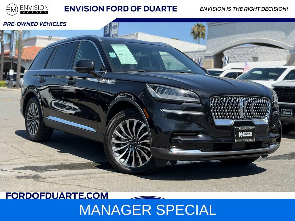 Used 2022 Lincoln Aviator Reserve AWD/4WD image 1