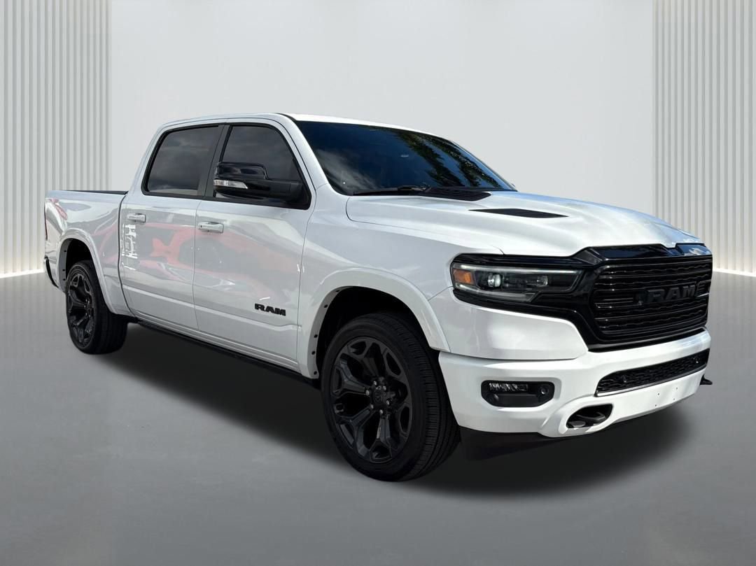 Used 2021 RAM 1500 Limited w/ Night Edition image 3