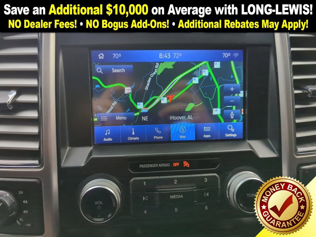 Used 2020 Ford F150 Platinum w/ Equipment Group 701A Luxury image 25