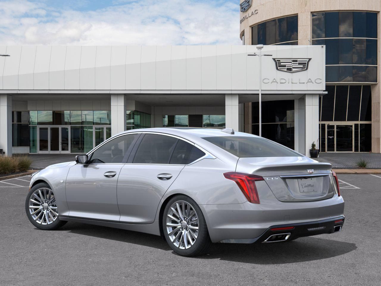 New 2026 Cadillac CT5 Premium Luxury w/ Technology Package RWD image 3