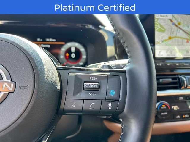 Certified 2025 Nissan Pathfinder Platinum AWD/4WD image 14
