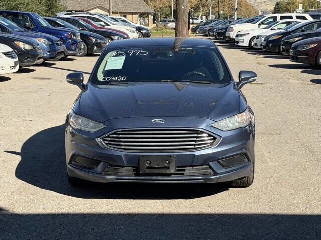 Used 2018 Ford Fusion SE