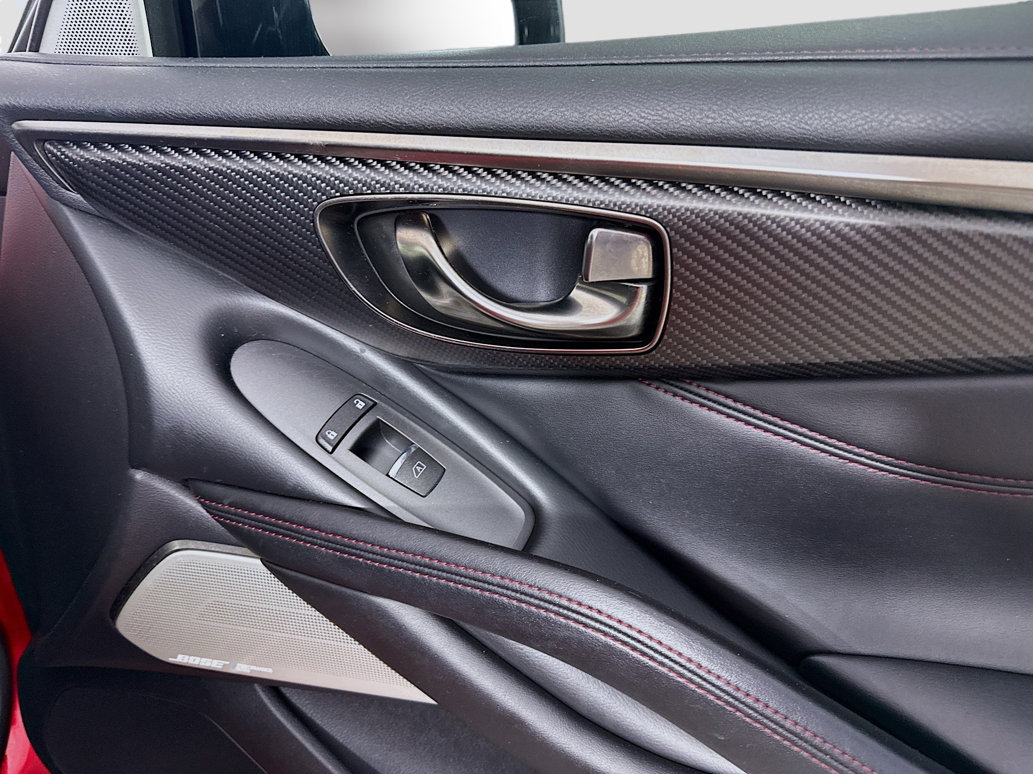 Used 2021 INFINITI Q60 Red Sport 400 AWD/4WD image 28