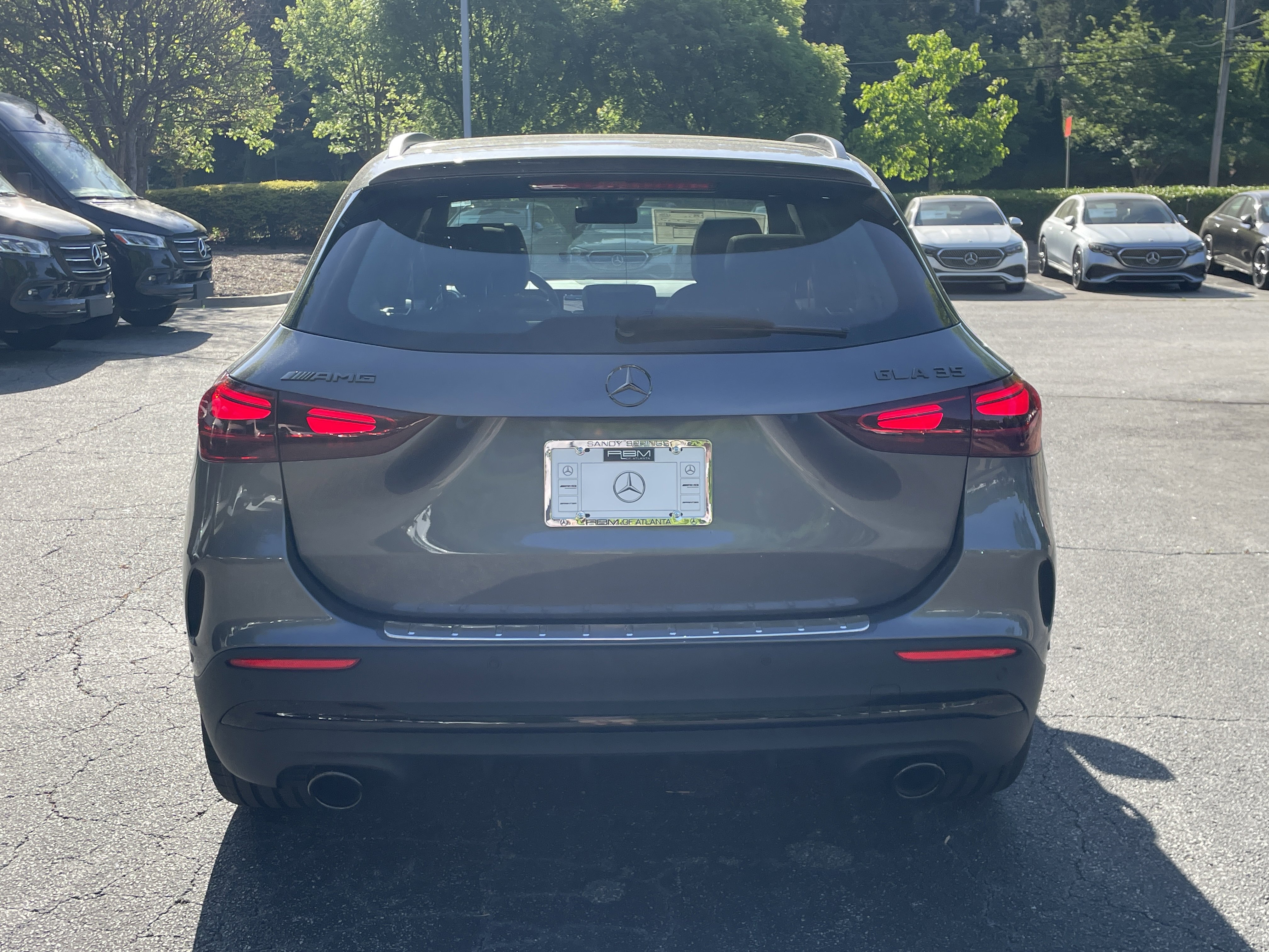 New 2026 Mercedes-Benz GLA 35 AMG 4MATIC image 7