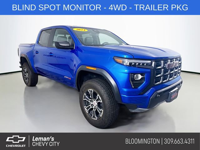 Used 2024 GMC Canyon AT4 w/ Canyon Safety Plus Package