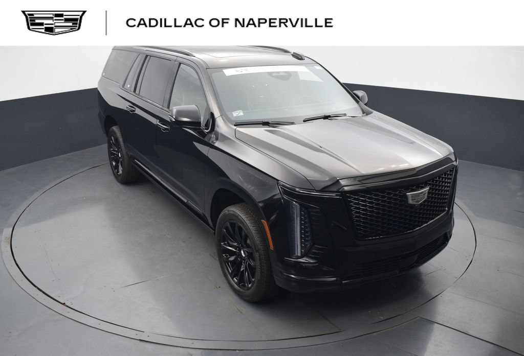 Certified 2026 Cadillac Escalade ESV Sport w/ LPO, ONYX Package