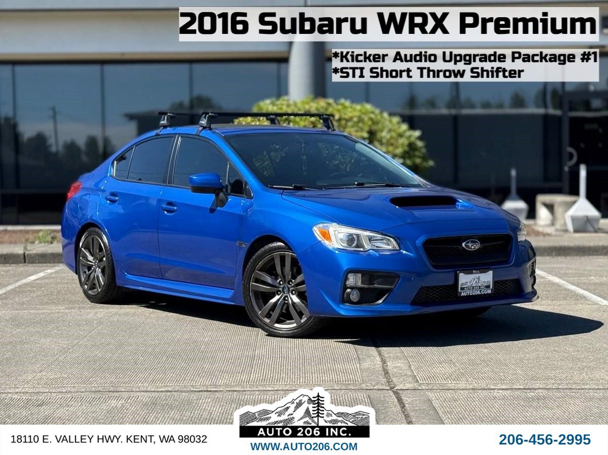 Used 2016 Subaru WRX Premium