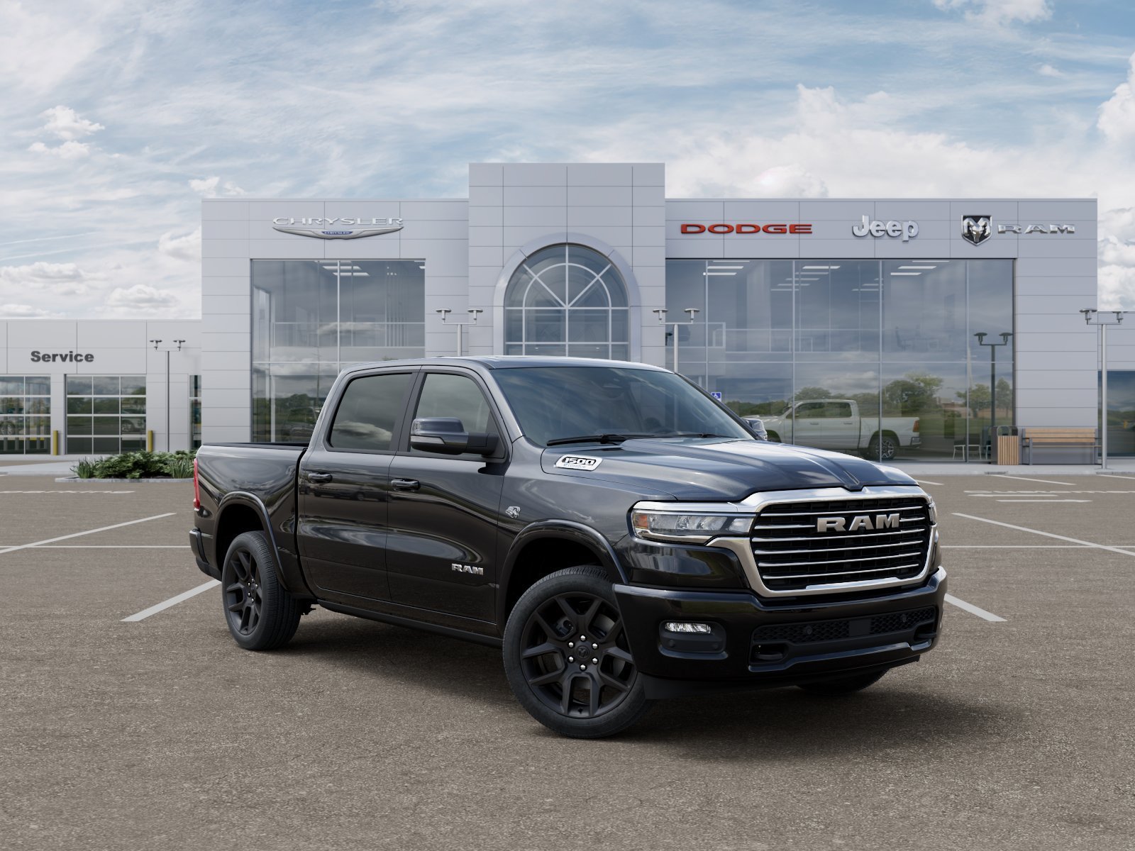 New 2026 RAM 1500 Laramie AWD/4WD image 31