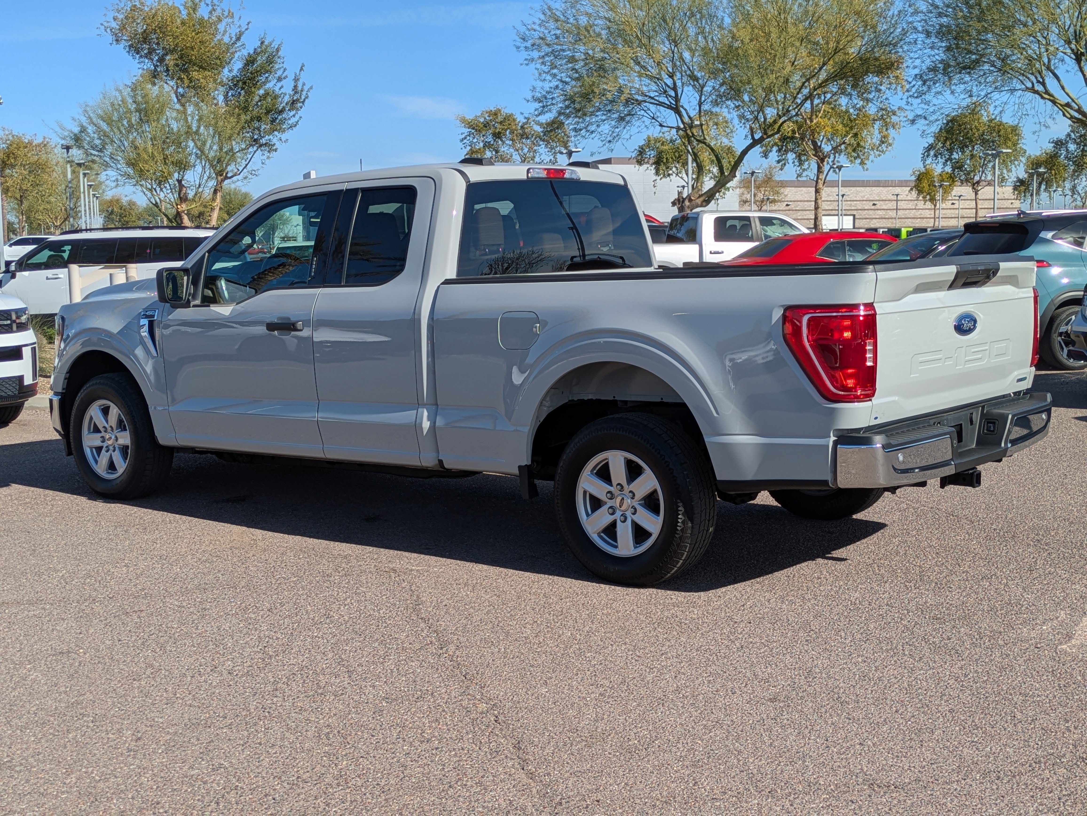 Used 2023 Ford F150 XLT w/ Equipment Group 301A Mid image 5