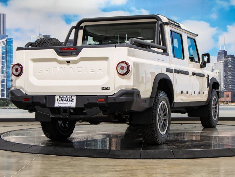 New 2025 INEOS Grenadier Quartermaster AWD/4WD image 8