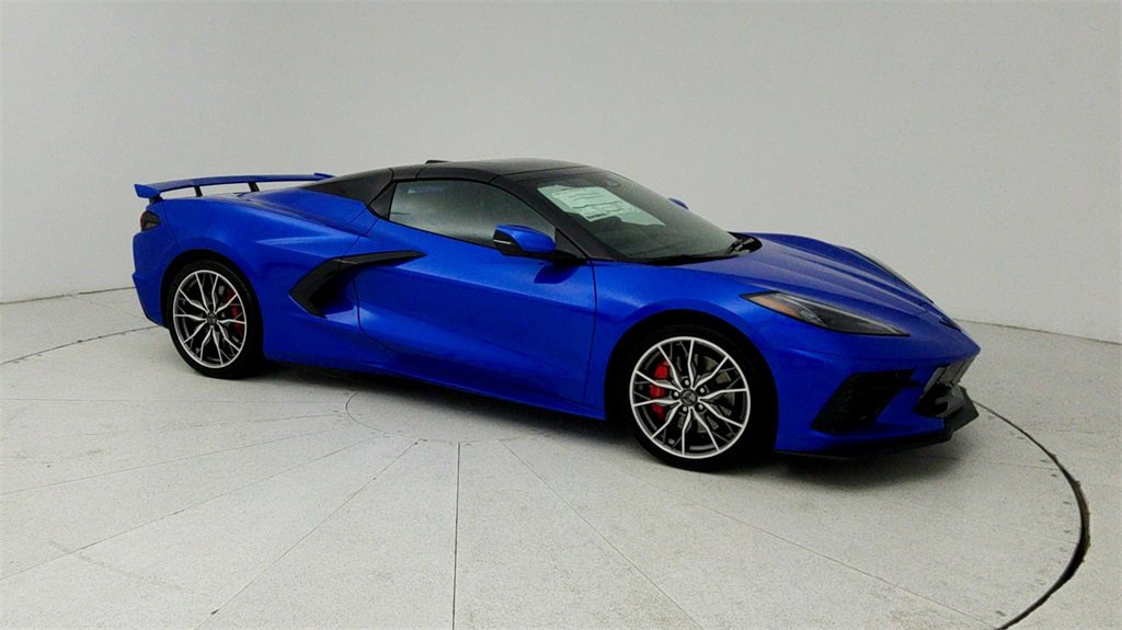 New 2026 Chevrolet Corvette Stingray Preferred Conv w/ Z51 Performance Package image 8